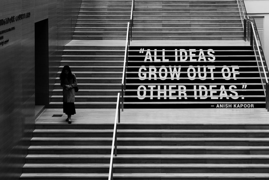 View of Why You Need to Share Your Ideas With The World (and how-to do it)